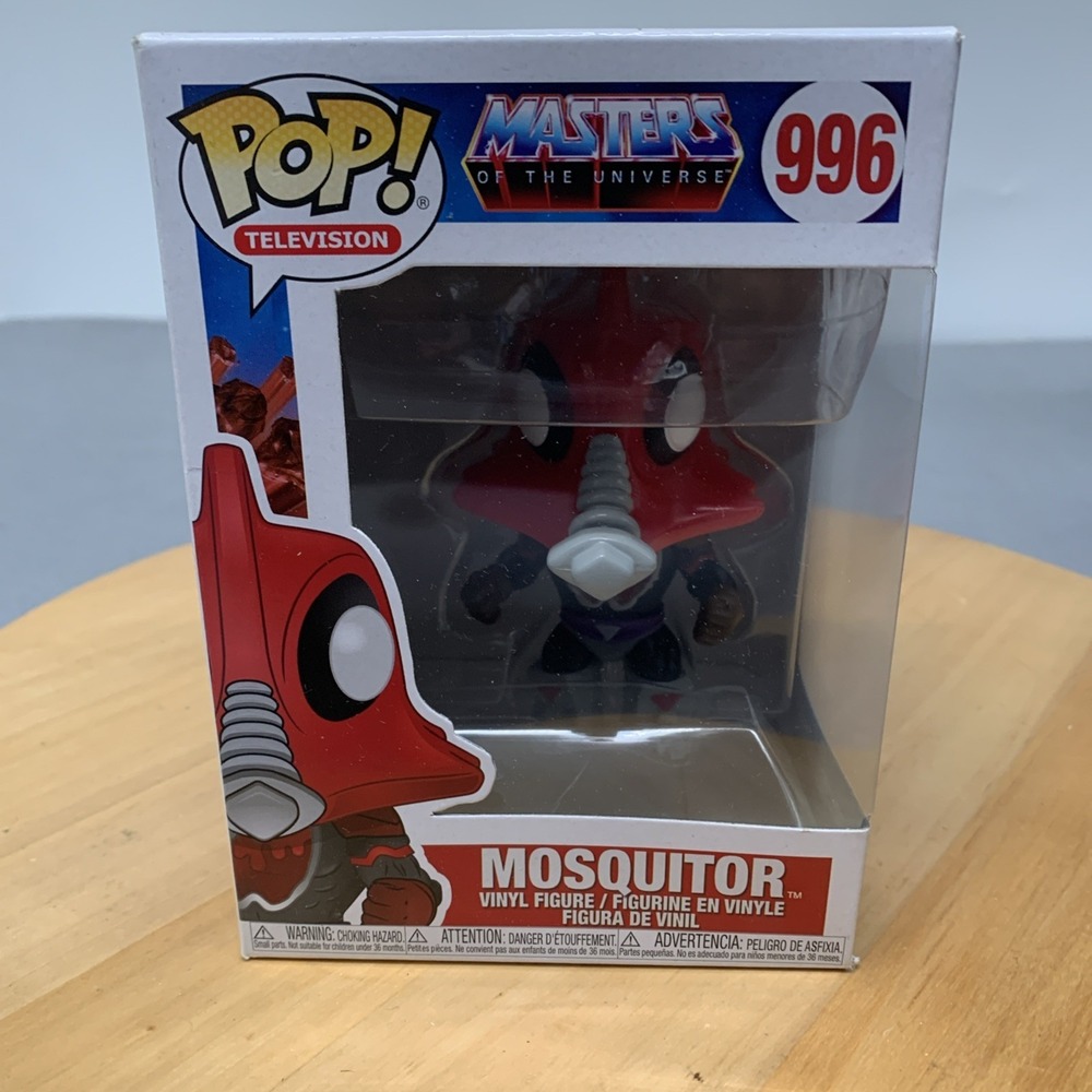 Funko Pop! Television: Masters of the Universe - Mosquitor #996 New In Box